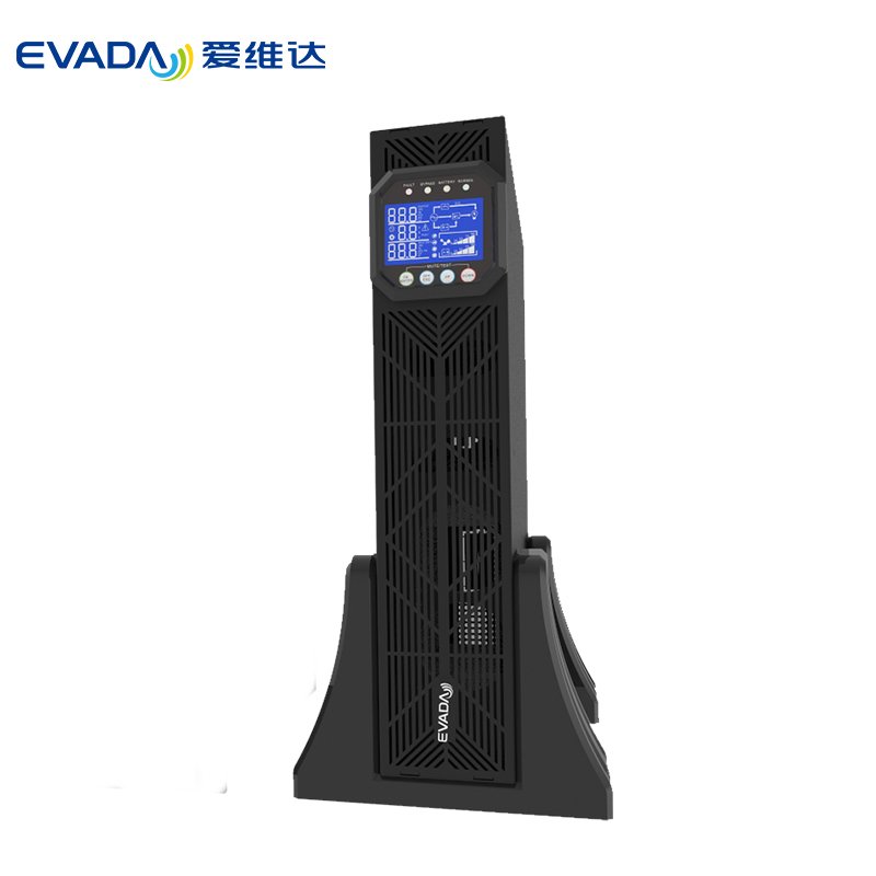 爱维达 DTH11-3KRL 长机，96V，电池外置（配8节电池），机架式2U，LED+LCD显示